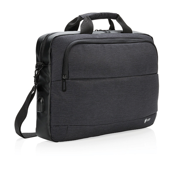 Swiss Peak modern 15” laptop bag