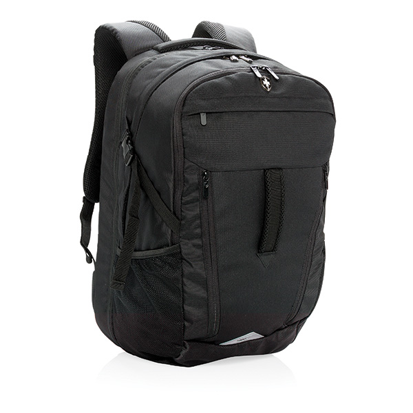 Swiss Peak 15” outdoor laptop backpack with rain cover
