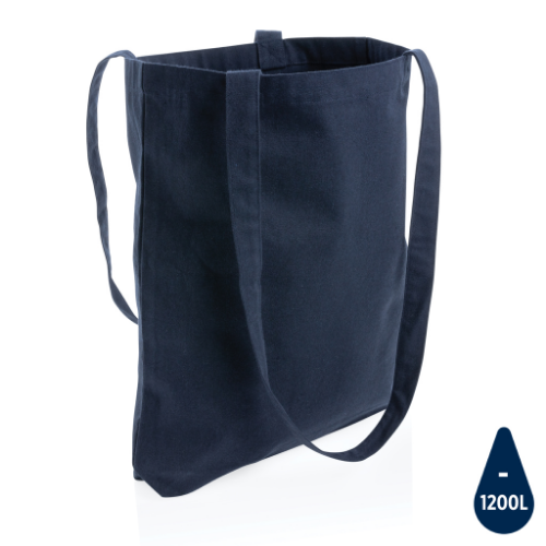Impact AWARE™ Recycled cotton tote, nav Recycled cotton tote