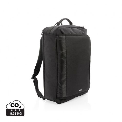Swiss peak convertible travel backpack PVC free in 