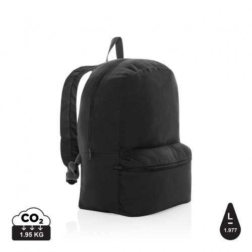 Impact Aware™ 285 gsm rcanvas backpack undyed in 