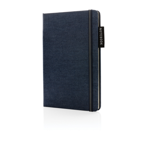 Deluxe A5 denim notebook