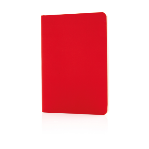 Standard flexible softcover notebook