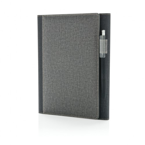 A5 Deluxe design notebook cover in Grey