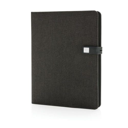 Kyoto power & usb notebook, black