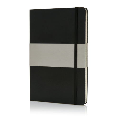 A5 squared hardcover notebook