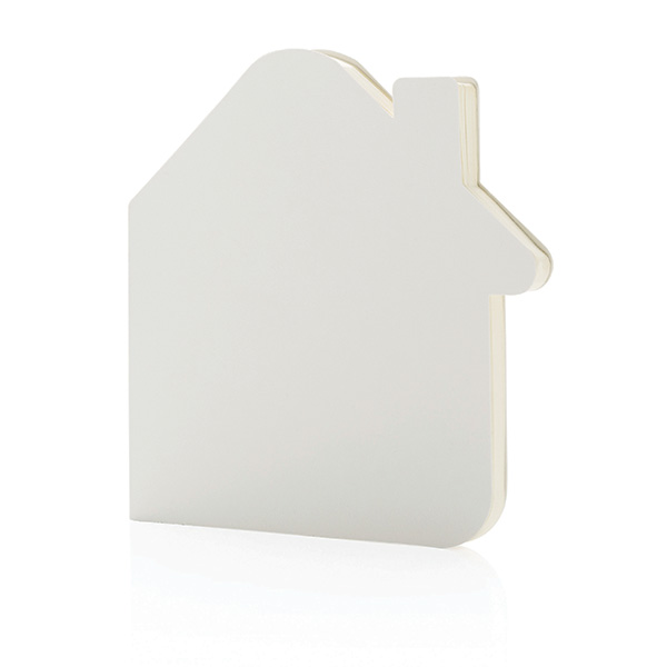 House shaped notebook