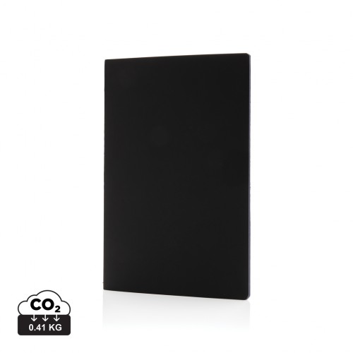 Softcover PU Notebook with Coloured Edge