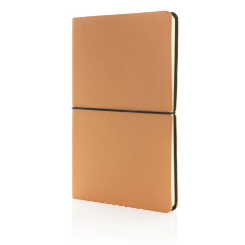 Modern deluxe softcover A5 notebook