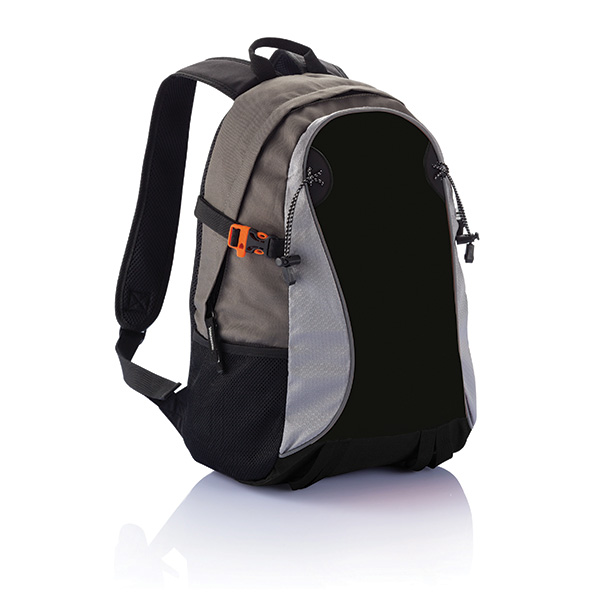 Adventure backpack PVC free, black