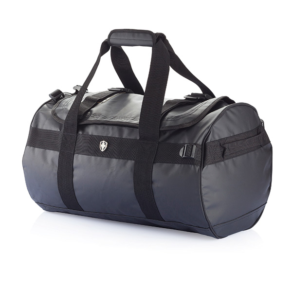 Swiss Peak duffle backpack, black