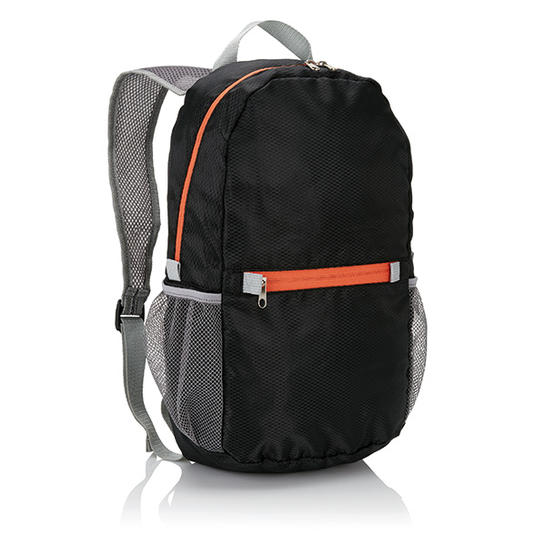 Ultralight backpack, black