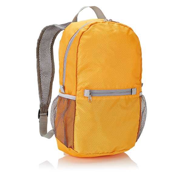Ultralight backpack, orange