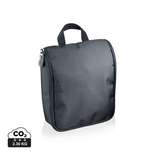Executive cosmetic bag in Black