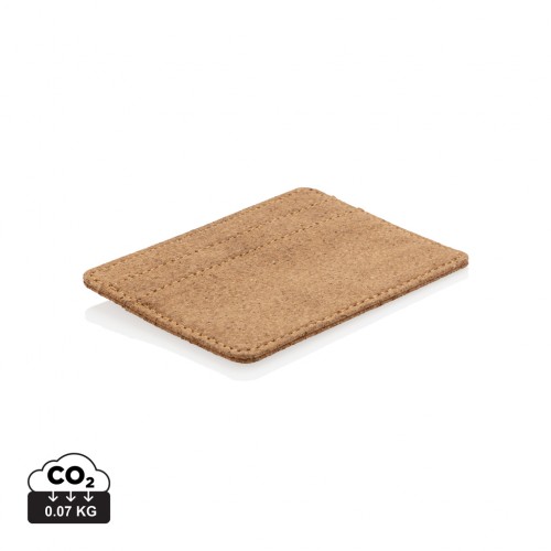 ECO cork secure RFID slim wallet