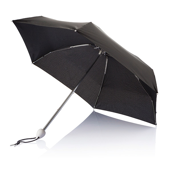 19.5” Droplet pocket umbrella, white