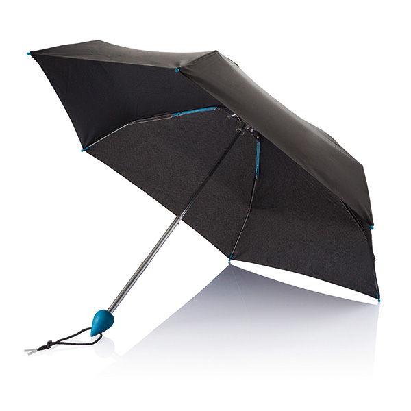 19.5” Droplet pocket umbrella, blue