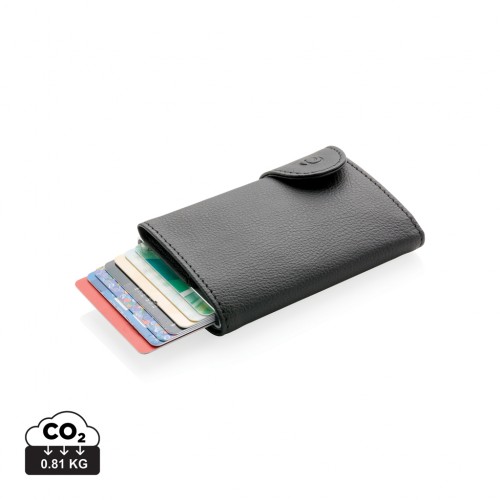 C-Secure RFID card holder & wallet in Blue