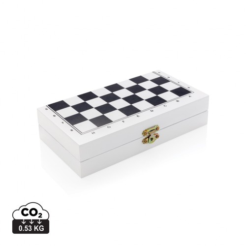 Chess and Checkers Deluxe Board Game