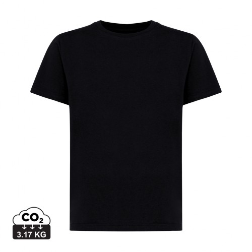 Iqoniq Koli kids lightweight recycled cotton t-shirt in 