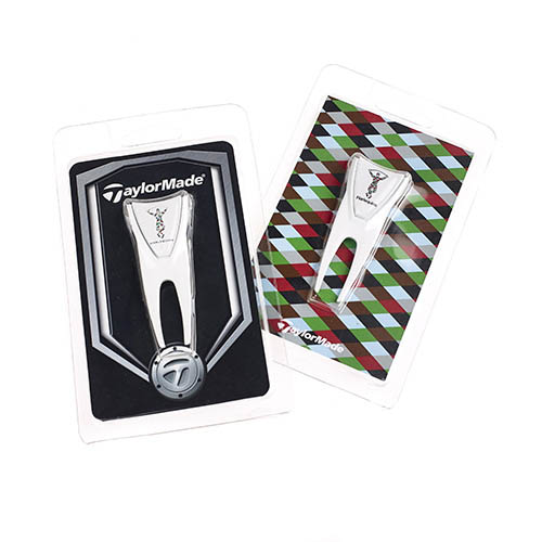 Taylormade Divot Tool In Custom Clam Pack