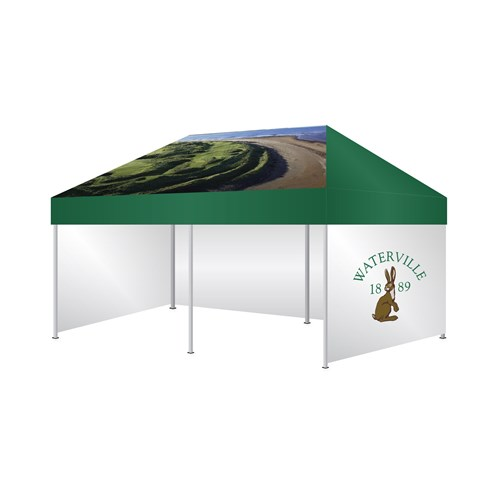 6 X 3M Marquee (Roof, Valance & 3 Walls)