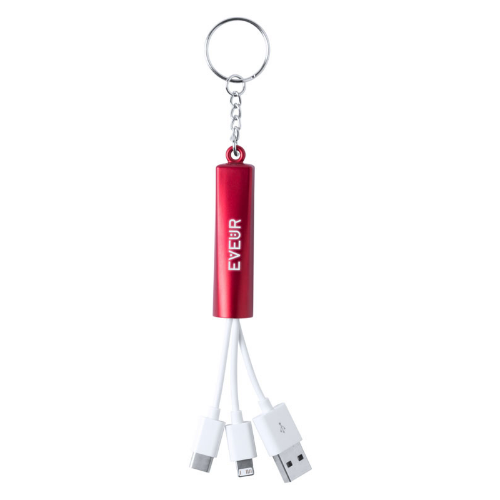 keyring USB charger cable Zaref