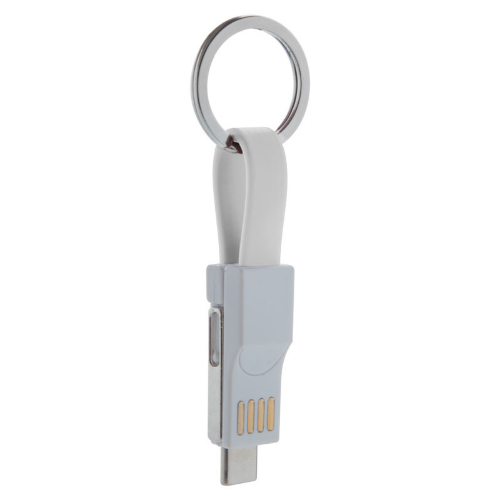 keyring USB charger cable Hedul