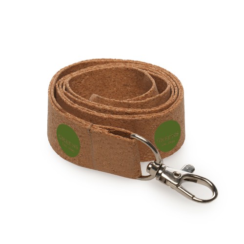 Cork Lanyard Branded With Your Logo