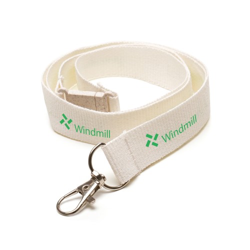 Promotional Non-Tear Paper Lanyard