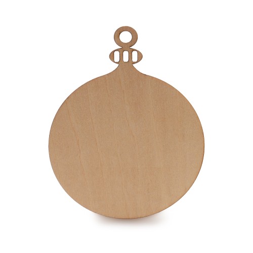 Wooden Christmas Bauble 