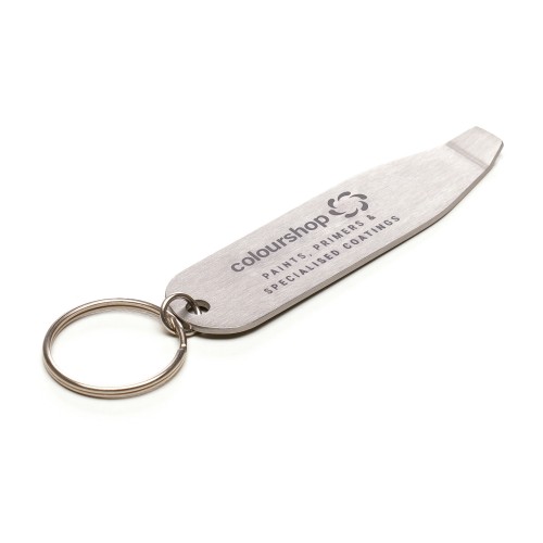 Tin Opener Keyring 