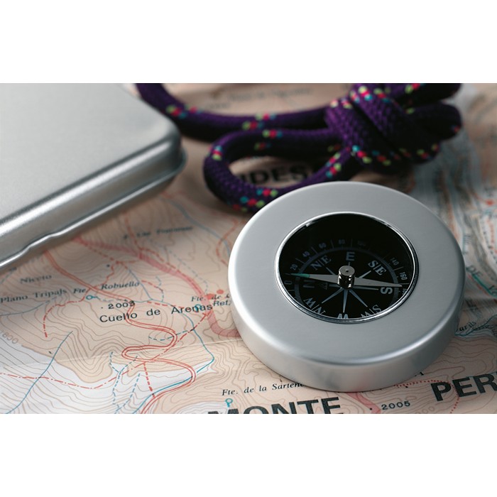 Branded Target nautical compass