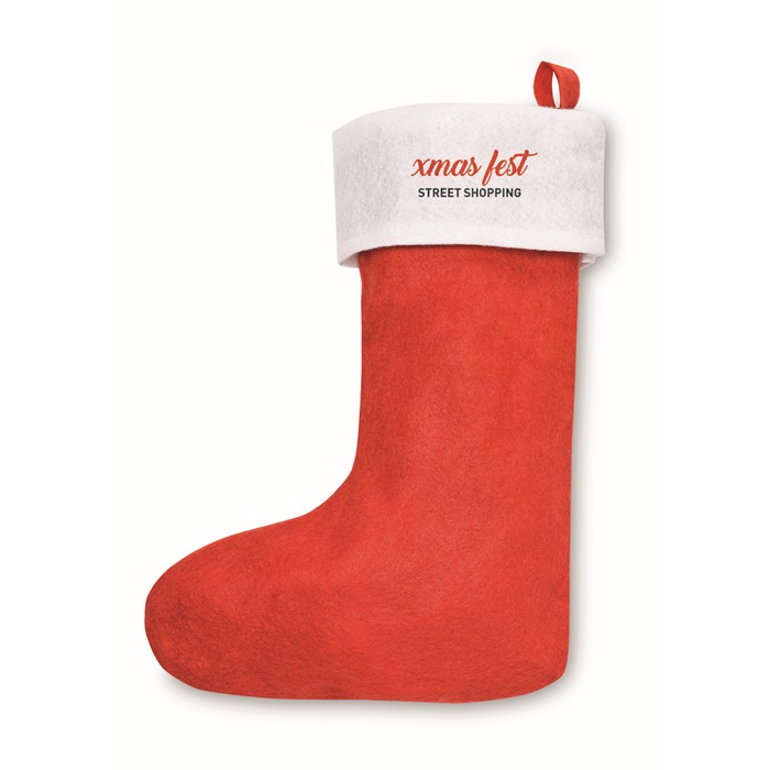 Corporate Christmas boot