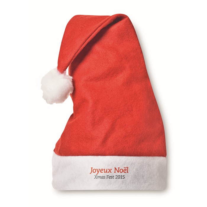 Corporate Christmas hat