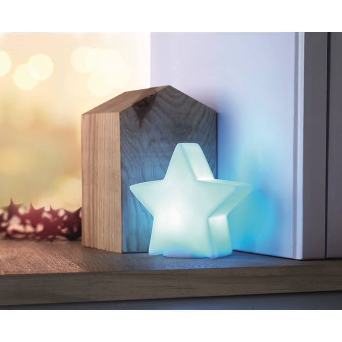 Promotional Star colour changing light