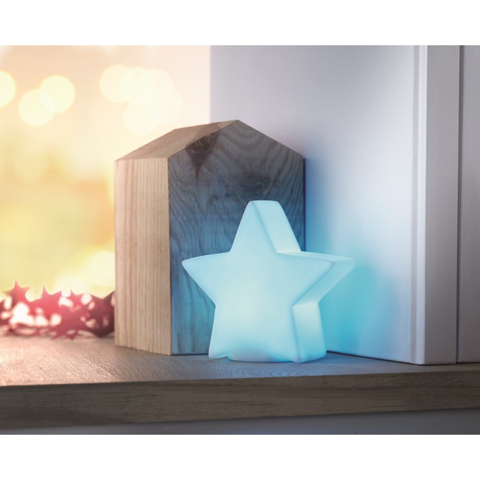 Personalised Star colour changing light