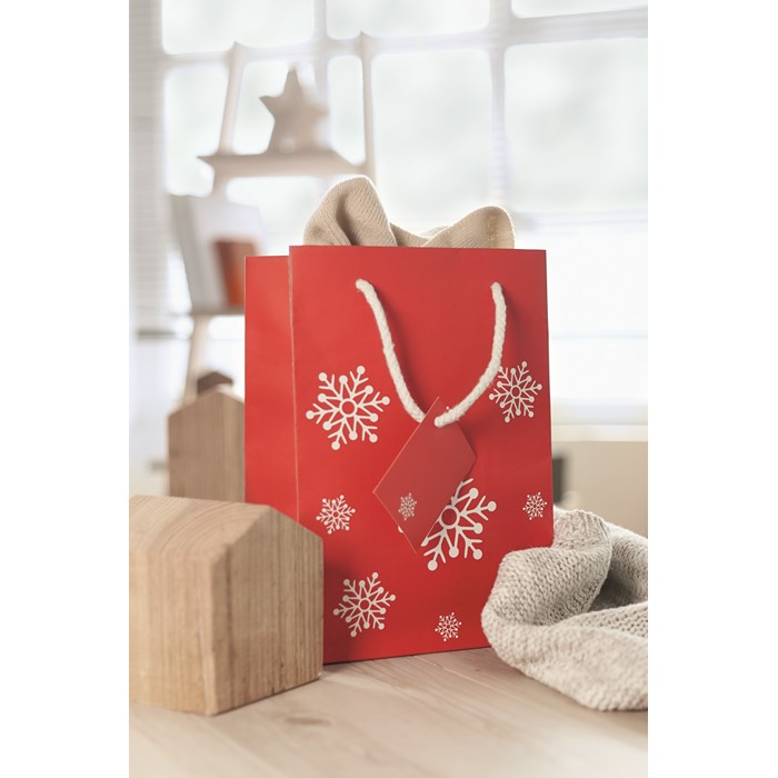 Branded Gift paper bag medium