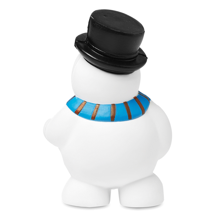 Branded Anti-stress snowman