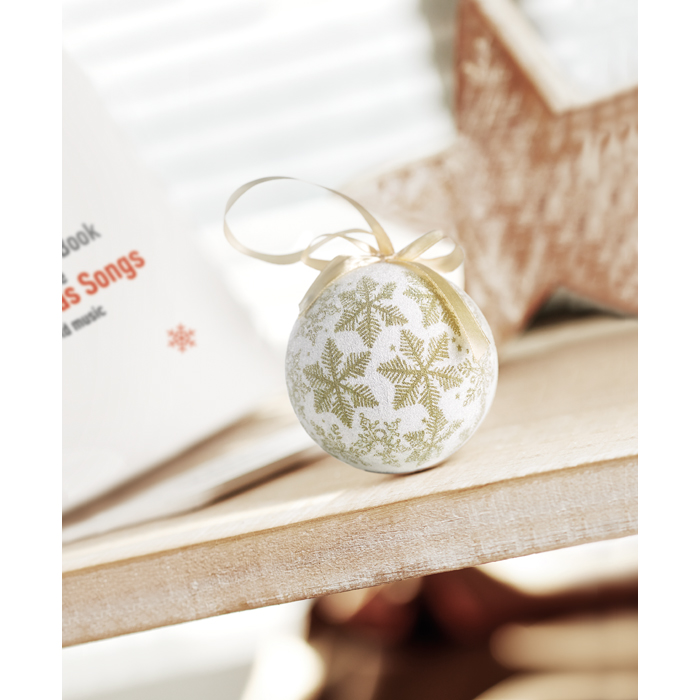 ImPrinted Christmas bauble in gift box