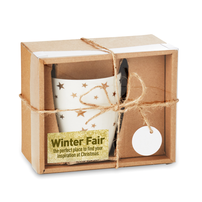 Printed Promotional gift boxes Mug in carton gift box