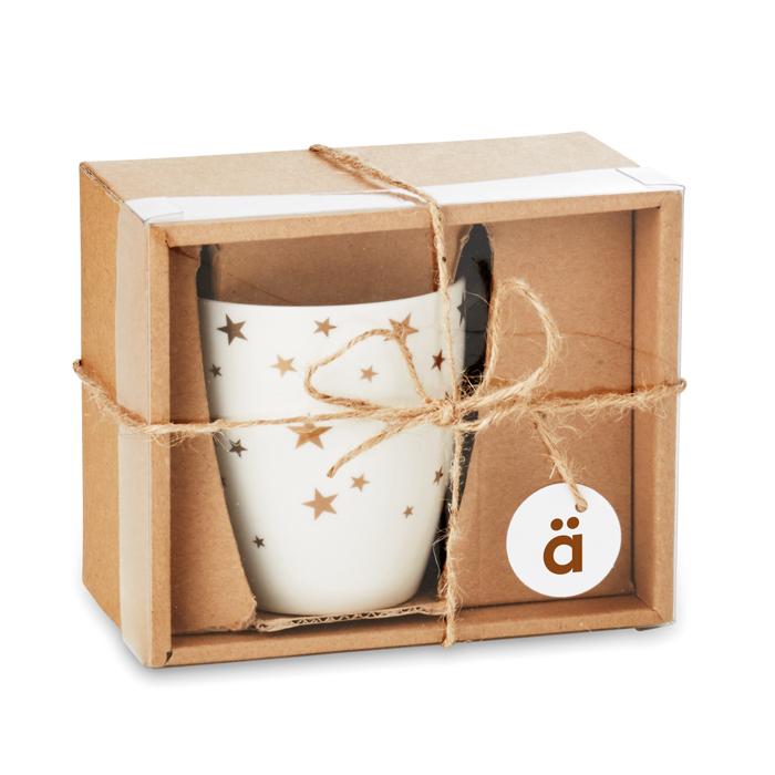 Engraved Mug in carton gift box