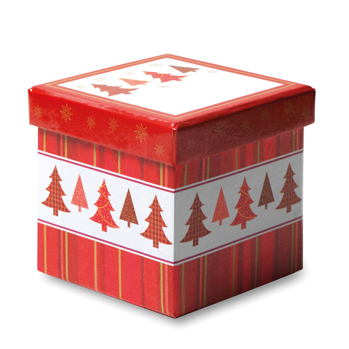 Branded Christmas bauble in gift box