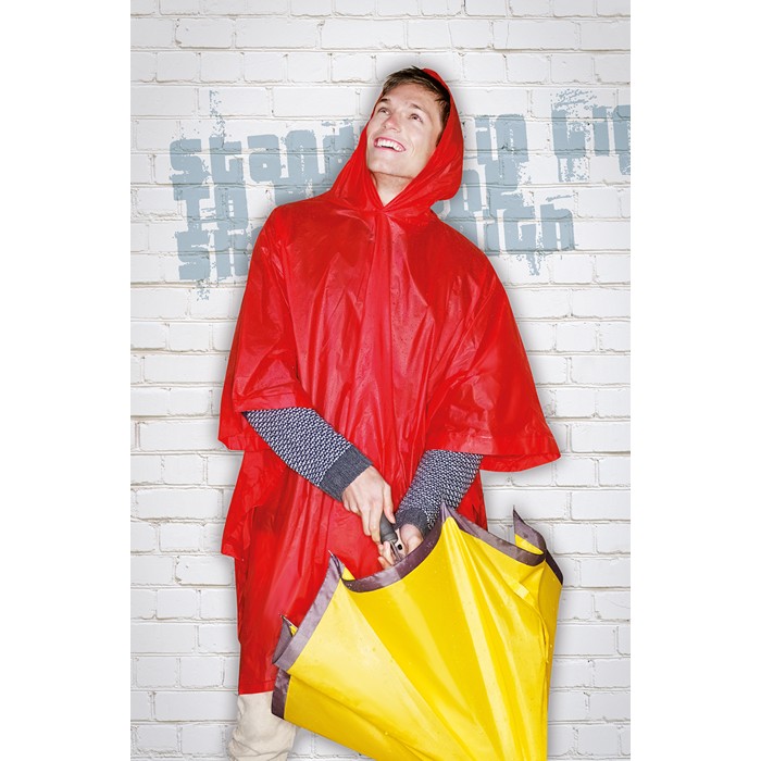 Personalised Raincoat in pouch