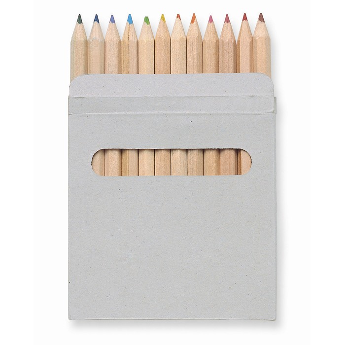 Promotional 12 coloured pencils set
