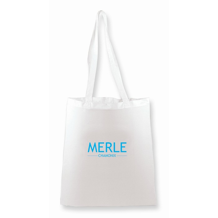 Printed Promotional shopping bags Shopping bag w/ long handles   
