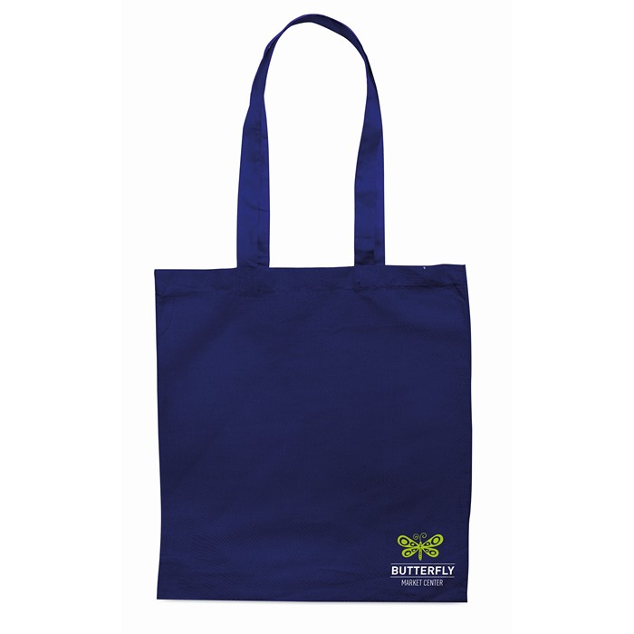 Printed Shopping bag w/ long handles   