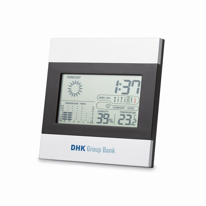 ImPrinted Weather station and clock