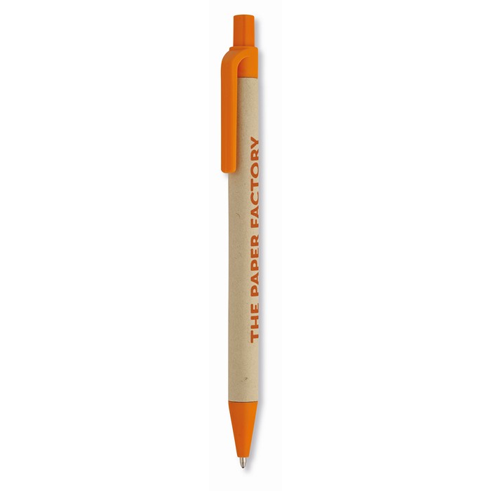 ImPrinted Paper/corn PLA ball pen
