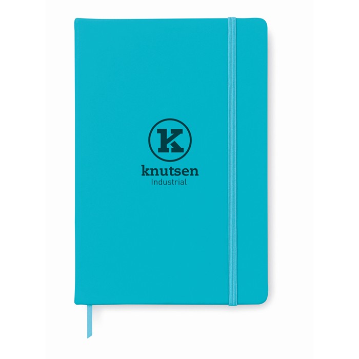 Printed Promotional A6 Notebooks A6 notebook 96 lined sheets